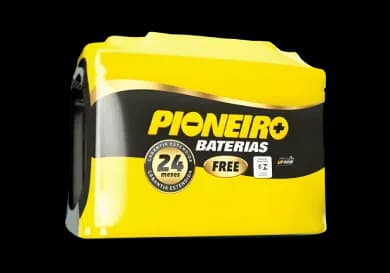 Bateria Pioneiro para Carros - Ribeirão Preto