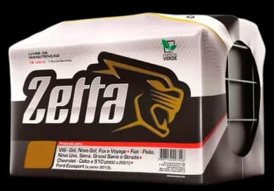 Bateria Zetta para Carros - Ribeirão Preto