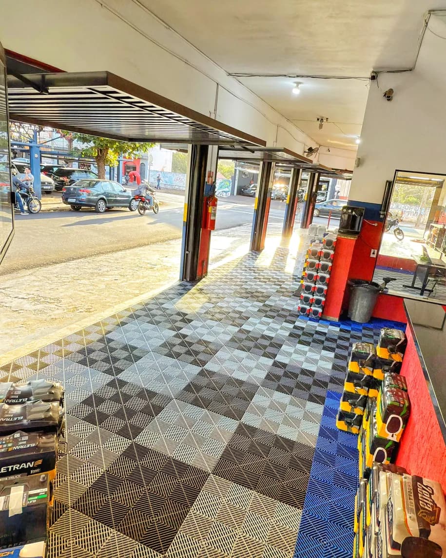 Interior da Empresa - Área de Trabalho Batersom Ribeirão Preto